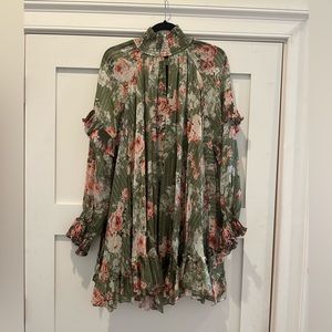 Hermant and Nandita Neem Mini Dress